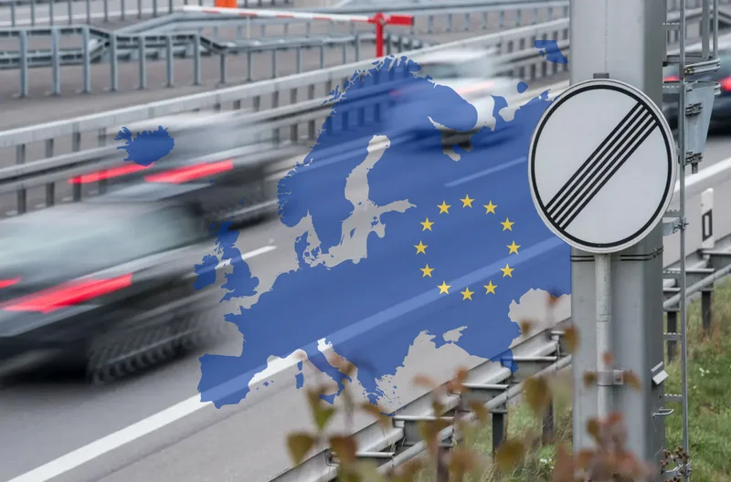 Räckvidd i hela Europa