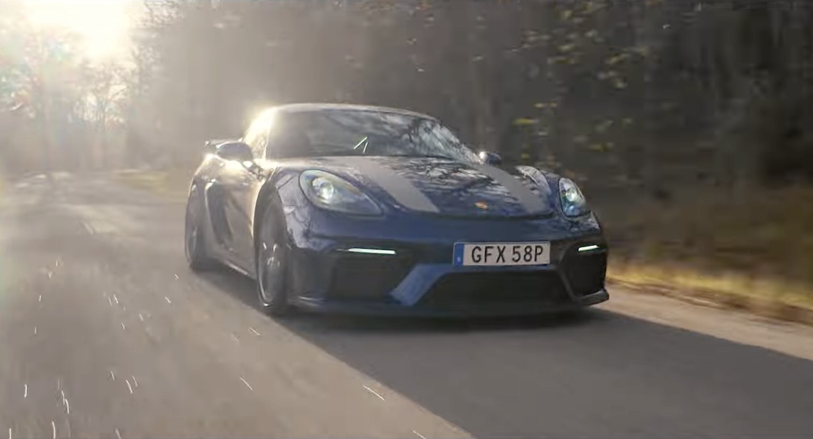 Porsche Cayman GT4